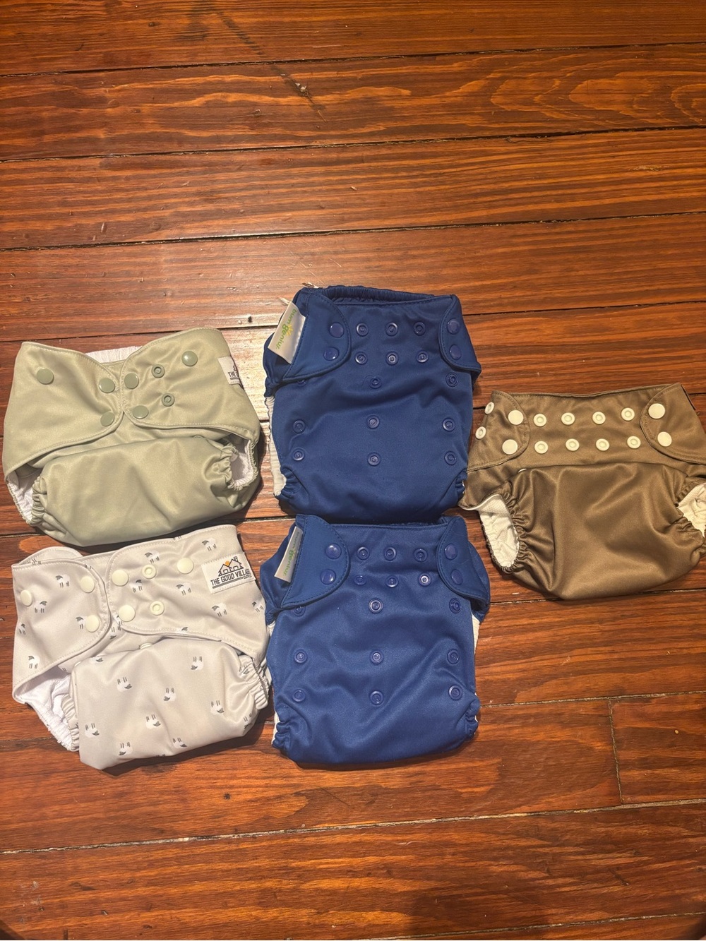 Cloth Diaper Bundle - try a few brands!